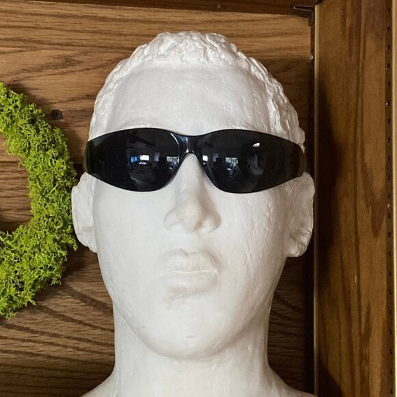 Camo Frame with Gray Lens Biker Style Sunglasses - Brand New - Picture 2 of 14